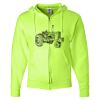 Unisex NuBlend® Full-Zip Hooded Sweatshirt Thumbnail