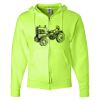 Unisex NuBlend® Full-Zip Hooded Sweatshirt Thumbnail