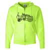 Unisex NuBlend® Full-Zip Hooded Sweatshirt Thumbnail