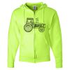 Unisex NuBlend® Full-Zip Hooded Sweatshirt Thumbnail