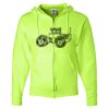 Unisex NuBlend® Full-Zip Hooded Sweatshirt Thumbnail