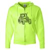 Unisex NuBlend® Full-Zip Hooded Sweatshirt Thumbnail