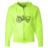 Unisex NuBlend® Full-Zip Hooded Sweatshirt Thumbnail
