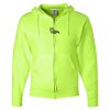 Unisex NuBlend® Full-Zip Hooded Sweatshirt Thumbnail