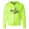 Unisex NuBlend® Full-Zip Hooded Sweatshirt Thumbnail