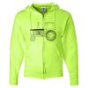 Unisex NuBlend® Full-Zip Hooded Sweatshirt Thumbnail