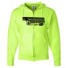 Unisex NuBlend® Full-Zip Hooded Sweatshirt Thumbnail