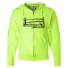 Unisex NuBlend® Full-Zip Hooded Sweatshirt Thumbnail