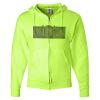 Unisex NuBlend® Full-Zip Hooded Sweatshirt Thumbnail