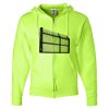 Unisex NuBlend® Full-Zip Hooded Sweatshirt Thumbnail