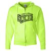 Unisex NuBlend® Full-Zip Hooded Sweatshirt Thumbnail