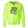 Unisex NuBlend® Full-Zip Hooded Sweatshirt Thumbnail