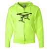 Unisex NuBlend® Full-Zip Hooded Sweatshirt Thumbnail