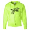 Unisex NuBlend® Full-Zip Hooded Sweatshirt Thumbnail