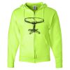 Unisex NuBlend® Full-Zip Hooded Sweatshirt Thumbnail
