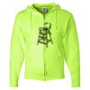 Unisex NuBlend® Full-Zip Hooded Sweatshirt Thumbnail