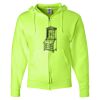 Unisex NuBlend® Full-Zip Hooded Sweatshirt Thumbnail