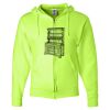 Unisex NuBlend® Full-Zip Hooded Sweatshirt Thumbnail