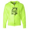 Unisex NuBlend® Full-Zip Hooded Sweatshirt Thumbnail