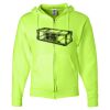 Unisex NuBlend® Full-Zip Hooded Sweatshirt Thumbnail