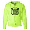 Unisex NuBlend® Full-Zip Hooded Sweatshirt Thumbnail