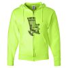 Unisex NuBlend® Full-Zip Hooded Sweatshirt Thumbnail