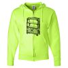 Unisex NuBlend® Full-Zip Hooded Sweatshirt Thumbnail