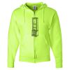 Unisex NuBlend® Full-Zip Hooded Sweatshirt Thumbnail