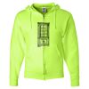 Unisex NuBlend® Full-Zip Hooded Sweatshirt Thumbnail