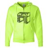 Unisex NuBlend® Full-Zip Hooded Sweatshirt Thumbnail