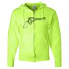 Unisex NuBlend® Full-Zip Hooded Sweatshirt Thumbnail