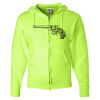 Unisex NuBlend® Full-Zip Hooded Sweatshirt Thumbnail