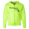 Unisex NuBlend® Full-Zip Hooded Sweatshirt Thumbnail