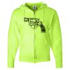 Unisex NuBlend® Full-Zip Hooded Sweatshirt Thumbnail