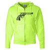 Unisex NuBlend® Full-Zip Hooded Sweatshirt Thumbnail