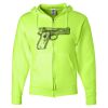 Unisex NuBlend® Full-Zip Hooded Sweatshirt Thumbnail