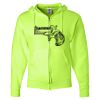 Unisex NuBlend® Full-Zip Hooded Sweatshirt Thumbnail