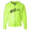 Unisex NuBlend® Full-Zip Hooded Sweatshirt Thumbnail