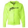 Unisex NuBlend® Full-Zip Hooded Sweatshirt Thumbnail