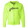 Unisex NuBlend® Full-Zip Hooded Sweatshirt Thumbnail