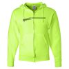 Unisex NuBlend® Full-Zip Hooded Sweatshirt Thumbnail