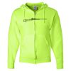 Unisex NuBlend® Full-Zip Hooded Sweatshirt Thumbnail