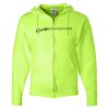 Unisex NuBlend® Full-Zip Hooded Sweatshirt Thumbnail