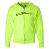 Unisex NuBlend® Full-Zip Hooded Sweatshirt Thumbnail