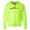 Unisex NuBlend® Full-Zip Hooded Sweatshirt Thumbnail