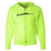 Unisex NuBlend® Full-Zip Hooded Sweatshirt Thumbnail