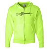 Unisex NuBlend® Full-Zip Hooded Sweatshirt Thumbnail