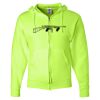 Unisex NuBlend® Full-Zip Hooded Sweatshirt Thumbnail