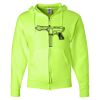 Unisex NuBlend® Full-Zip Hooded Sweatshirt Thumbnail