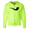Unisex NuBlend® Full-Zip Hooded Sweatshirt Thumbnail
